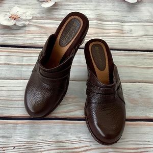 NATURALIZER Genuine Leather Clogs✨NEW